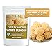 Dried Whole White Fungus - 2.8 oz, All-Natural Snow Fungus Mushrooms - Linden Log Grown, Whole Natural Tremella for Cooking, Soup and Vegan Recipes, No Additives