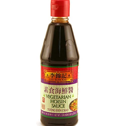 Lee Kum Kee Vegetarian Hoisin Sauce 20oz (Pack of 3)