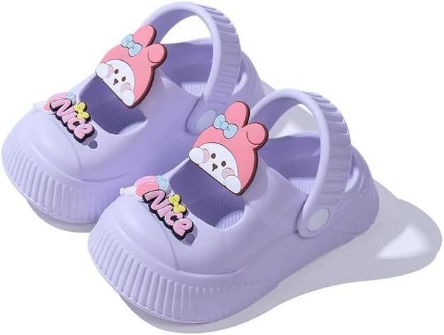 Toddler Kids Mules Boys Girls Cute Garden Water Clogs Sandals Slip On Shoes Slipper Slides Lightweight Outdoor Summer Children Beach Pool Shoes for Baby Little Kids28 Multi