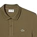 Lacoste Men's Slim Fit L.12.12 Piqué Polo Shirt, Olive, Large