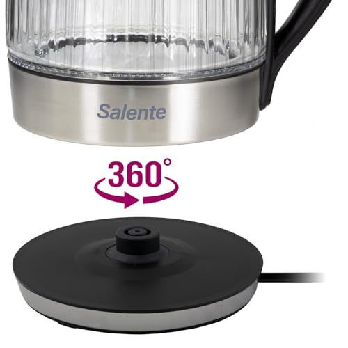 Bouilloire Électrique Evolveo Stripeglass Verre Borosilicate - vue 9