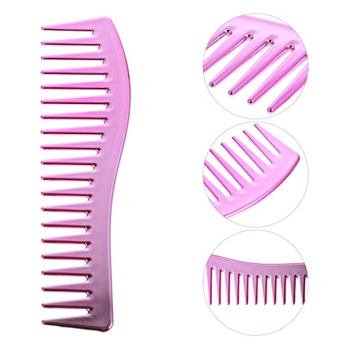Peigne de coiffure pour coupe de cheveux et modelage plat - 6