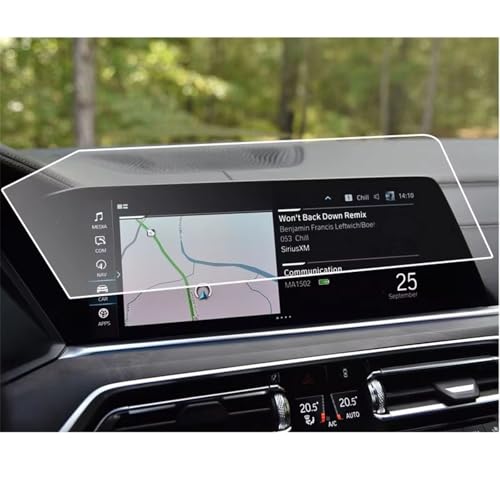 Film protection écran GPS BMW X5 G05 verre trempé navigation multimédia LCD X7 G07 accessoires