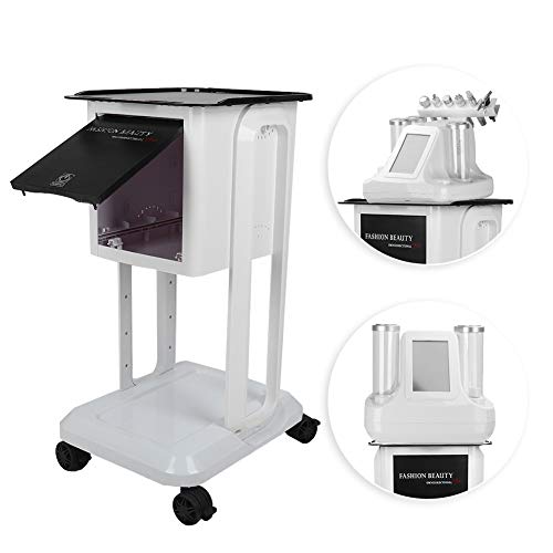 Carrinho de armazenamento de alta resistência, equipamentos de beleza de alta qualidade para casa