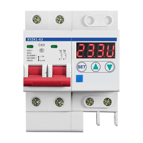 Dispositif de protection électrique C63 ajustable contre les surtensions - 2