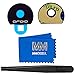 MMOBIEL Back Rear Camera Real  Glass Lens Replacement Complet Set + Pre-installed 3M Adhesive + Full Toolkit incl. Tweezers for MOTOROLA MOTO Z / Z Play and Z Force Droid