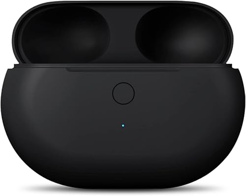 Funda de carga de repuesto compatible con Beats Studio Buds, cargador con botón de sincronización de emparejamiento Bluetooth y batería integrada de