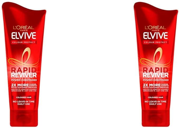 L'Oreal Elvive Colour Protect Rapid Reviver Coloured Hair Power Conditioner