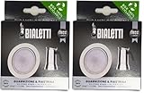bialetti venus 10 tasses Lavage à la main recommandé Bialetti Ricambi, Includes 1 Gasket and 1 Plate, Compatible with Venus, Kitty, Musa and Class (10 Cups) (Lot de 2)