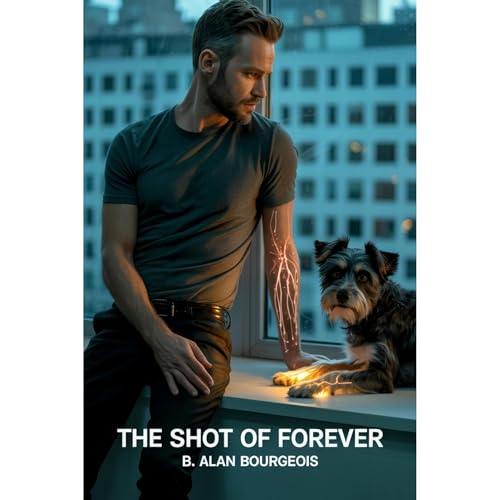 The Shot of Forever Audiolibro Por B Alan Bourgeois arte de portada