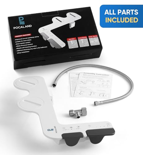 Pocaland BJL-001 Ultra-Slim 3-In1 Bidet, Self-Cleaning, Posterior&Feminine Wash- thumb #7