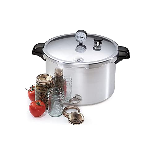 Presto 16-Quart Aluminum Pressure Cooker Canner #TOP1