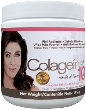 Colageina 10 (3 Pk) Original - Nueva Presentación con Victoria Ruffo