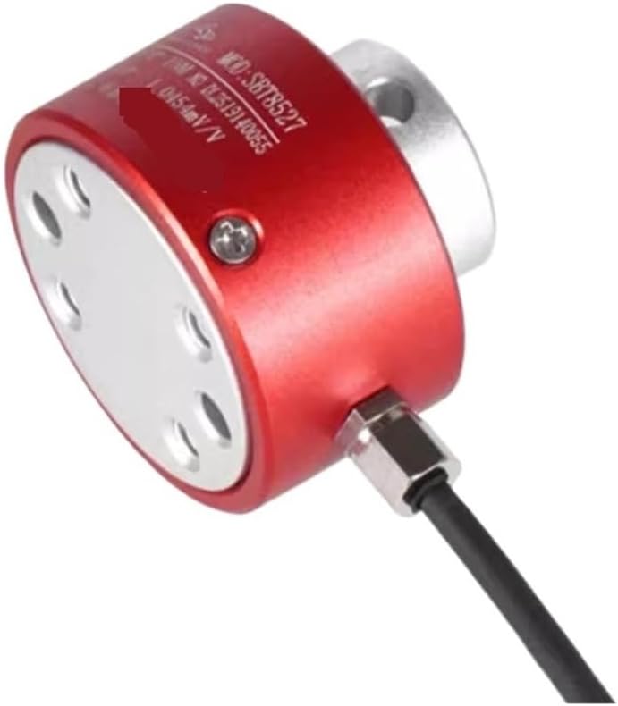 1/2/5/10/20/50Nm Static Torque Sensor Torque Measuring Instrument Torque Wrench Special Sensor High-Precision Weighing Force Measuring Sensor(50nm)
