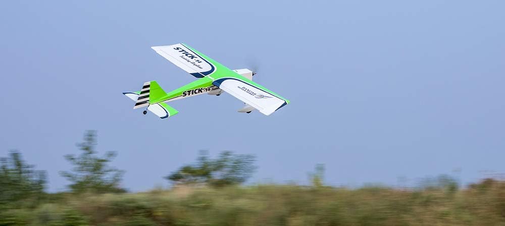DW Hobby 1.4M Balsa ARF Stick Pre-Built Balsa Wood Electric Kit for Adults (KIT)