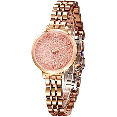 TIME100 Reloj de Pulsera de Cuarzo Japonés para Mujer Cover