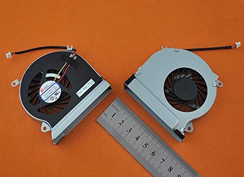 Nicht Zutreffend Ventilador Refrigerador Fan Cooler Compatible para MSI GE70, MS de 1756, MS de 1757, paad0 615sl