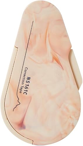 Nusign Natural Fluid Correction Tape Refillable 5mmx6m (Dawn Peach)