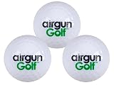 Air Venturi Explodierender Golfball, 3 Stück