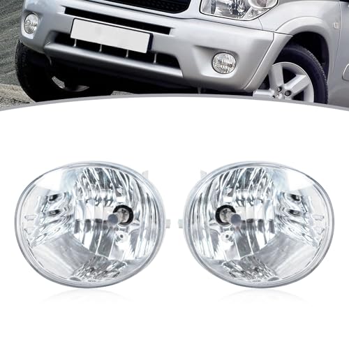 JESYMBX Front Bumper Fog Light For Toyota RAV4 Avalon 4 Runner For Lexus ES330 2005-2006 Foglight Assembly Left&Right