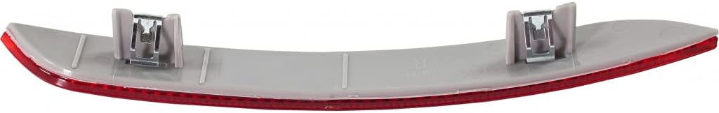 For BMW 528i/535i/550i Rear Bumper Reflector 2011 2012 2013 Passenger Side | BM1185113 | 63147203238