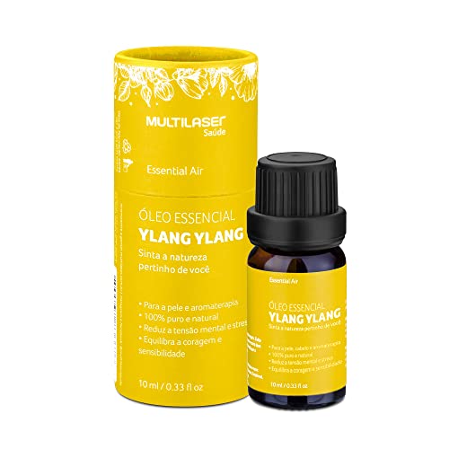 Óleo Essencial de Ylang Ylang Multilaser Saúde - HC409