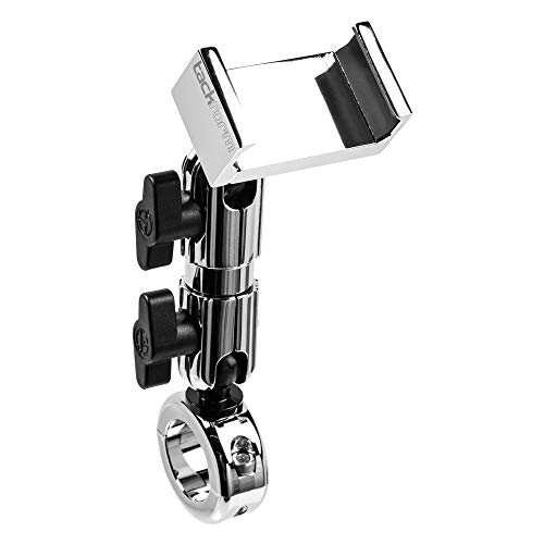Chrome Motorcycle Mount for Phone by TACKFORM | Extended 3.5