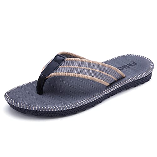 Zapatillas de playa antideslizantes con cosido reforzado para caminar seguro y fresco 3