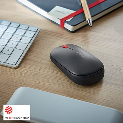 Souris Bluetooth Leitz SureTrack sans fil rechargeable ordinateur PC Android Apple