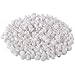 Price comparison product image SurePromise 250pcs Drill Hole Cover Caps M5 (5mm) White Blanking Furniture Kitchen Cabinet Shelf