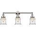 Innovations 205-PN-S-G184-LED 3 Light Vintage Dimmable LED Adjustable Bathroom Fixture, Polished Nickel