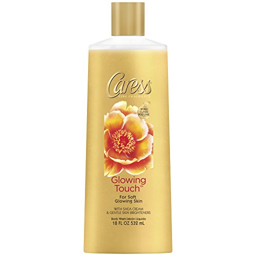 Caress Body Wash, Glowing Touch 18 oz, Pack of 6