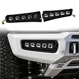 Ford Bronco Fog Lights, Fog Lights Assemblies Compatible with Ford Bronco 2026, Daytime Running Lights for Bronco Accessories Compatible with 2021 2022 2023 2024 2025 2/4-Door