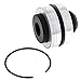 New All Balls Racing Rear Shock Seal Head Kit compatible with/replacement for Yamaha YZ100 1982-83, YZ125 1978-83,1986-88,IT175 1981-83,YZ250 1980-81,1983-88,YZ465 1980-81,YZ490 1983