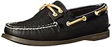 Sperry Top-Sider Women's A/O 2-Eye Caviar Boat Shoe