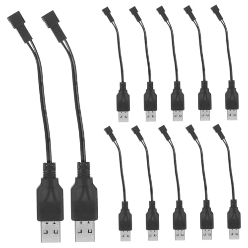 Cable USB corto KOMBIUDA adaptador de alimentación para juguetes eléctricos y coches RC