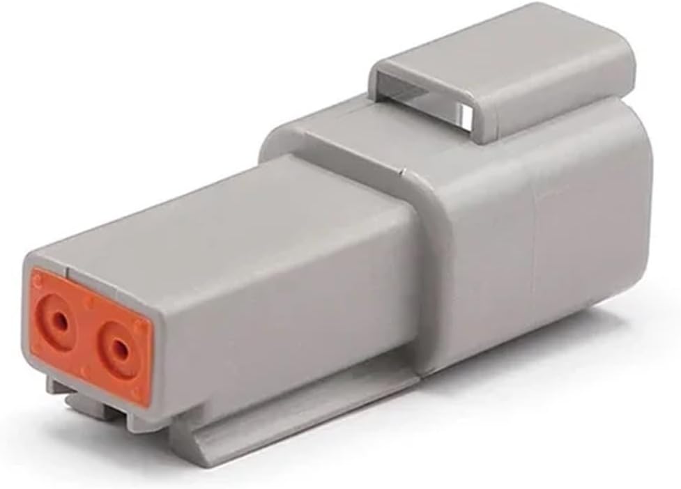 1 Set DT 2 3 4 6 8 12 Pin Auto Waterproof Connector Automotive Sealed Electric Male and Female Plug DT06-2S DT04-2P(12P Whole Set)