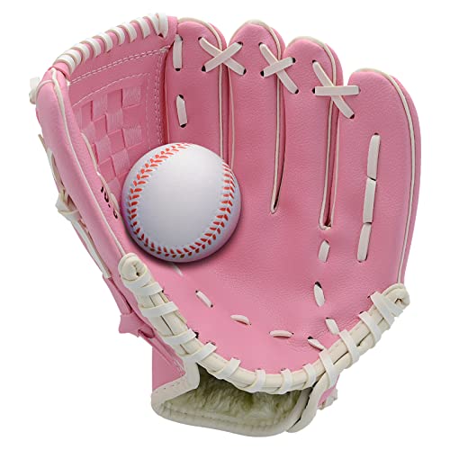 Baseball Glove For Kids Youth Adult, Softball Glove 9.5''-12.5'' For Training And Beginner, Baseball Mitt Left Hand Glove, Right Hand Throw #TOP3