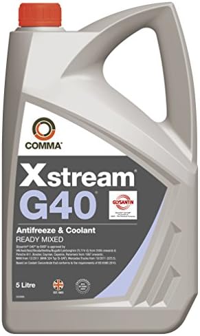 Comma XSG40M5L Xstream G40 Antifreeze RTU, 5 Liter