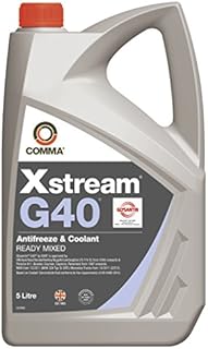 Comma XSG40M5L Xstream G40 Antifreeze RTU, 5 Liter
