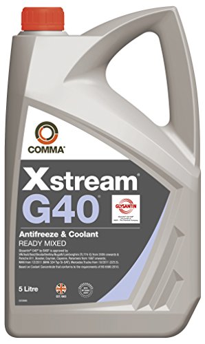 Comma XSG40M5L Xstream G40 Antifreeze RTU 5 Liter