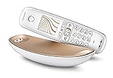 Gigaset CL 750 Sculpture Telefono Senza Fili, Funzioni non Disturbare, Display TFT, Bianco
