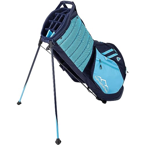 Sun Mountain 2024 4.5Ls 14-Way Golf Stand Bag - Navy-River - Thumbnail 3