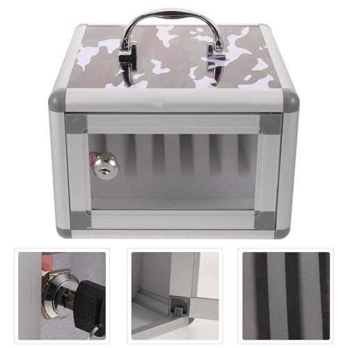 Armoire murale pour smartphone en aluminium avec 6 compartiments sécurisés - 8