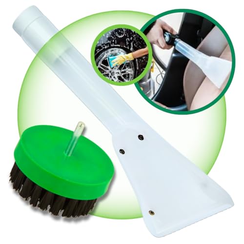 Bico Extratora Bocal Aspirador + Escova Limpeza Super Macia Para Limpeza Carros Sofas Estofados