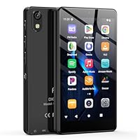 Fanvace 96GB MP3 Players with Bluetooth Camera, Android 13 MP3 MP4 Players with 4 Touchscreen and Speaker, 4GB RAM & 32GB ROM, Wifi MP3 Players with Spotify, FM Radio, Amazon Music, Play Store
