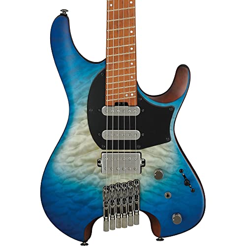 Ibanez QX54QM-BSM Blue Sphere Burst Matte – Guitare électrique (+ housse) - Les Beatles, Paul McCartney, John Lennon, RIngo Starr, George Harrison Ibanez QX54QM-BSM Blue Sphere Burst Matte - Guitare électrique (+ housse)