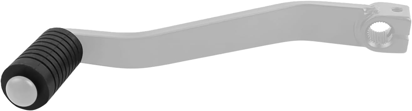 Motorcycle Gear Shifter Shift Lever Pedal Replacement for Kawasaki KLX250 KLX250L KLX250KS 2021-2025 CNC Aluminum Gear Shift Lever (Black)