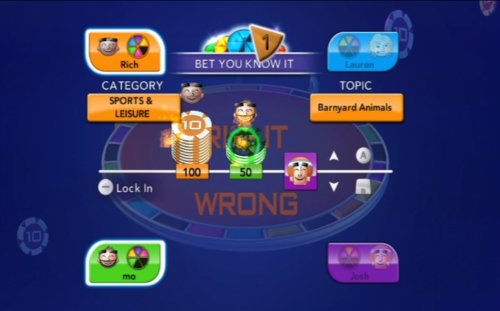 Trivial Pursuit - Bet You Know It - Nintendo Wii #TOP3