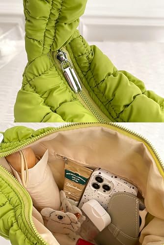Bolso Tote Acolchado para Mujer Bolsa Hobo Liviana miniatura 2